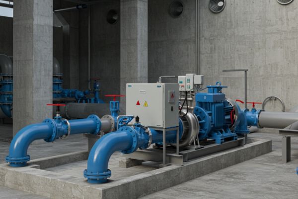 Ứng dụng Bơm ly tâm trong Công nghiệp